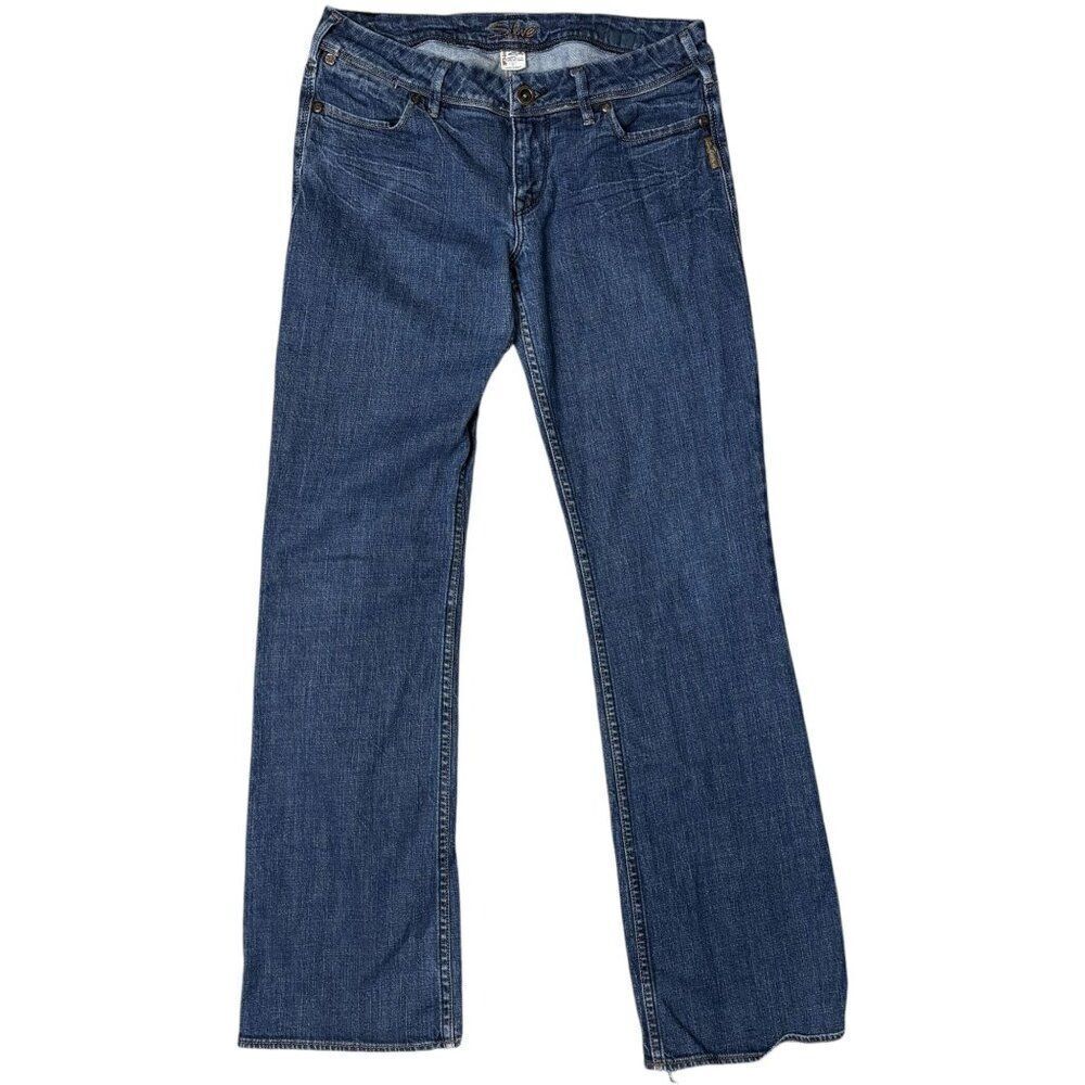 Silver Toni Bootcut Jeans Womens Size 31/ 33 Dark Denim